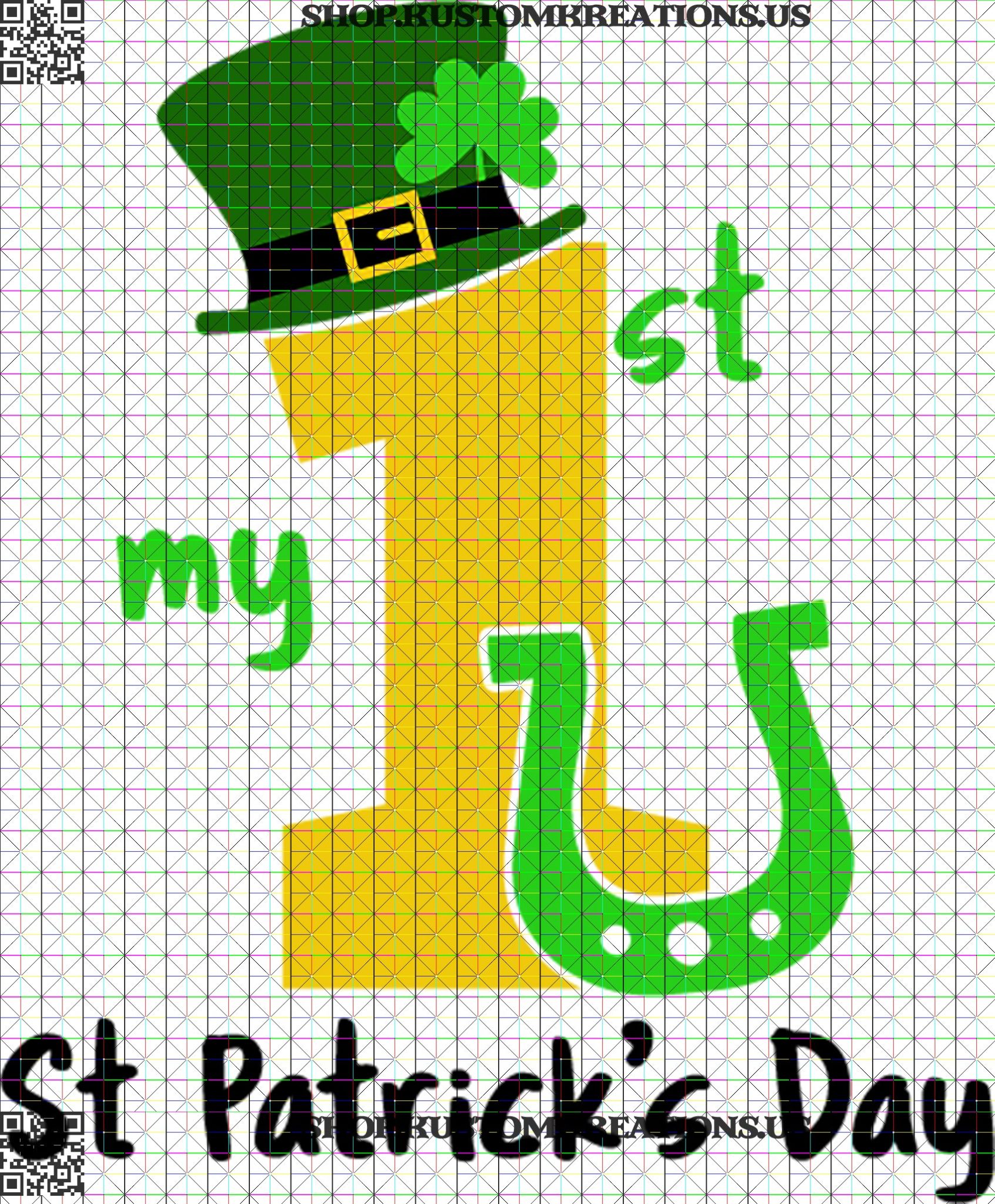 my 1st St. Patrick’s Day | Kustom Kreations