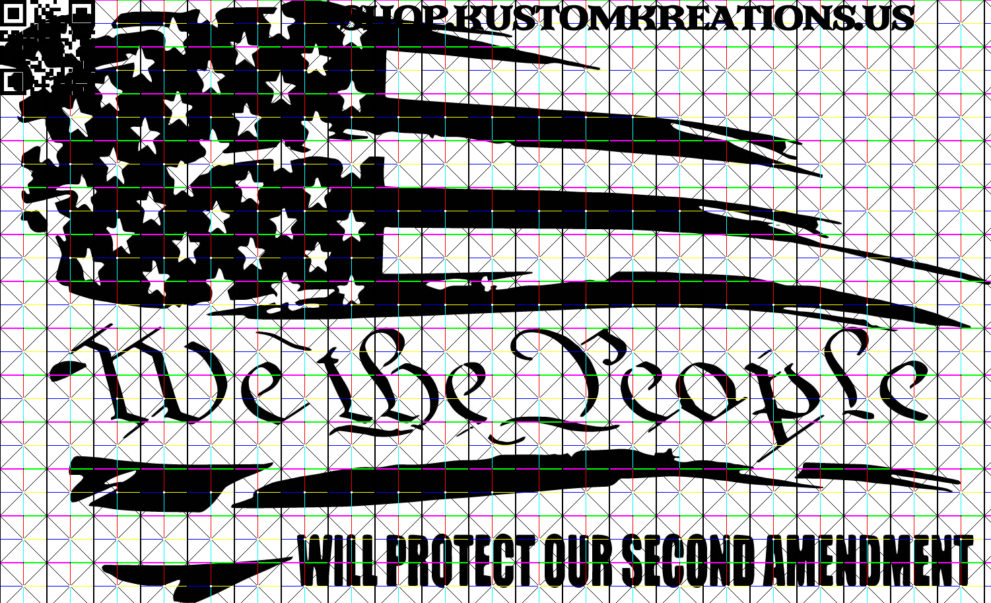 2nd amendment Flag | | Kustom Kreations