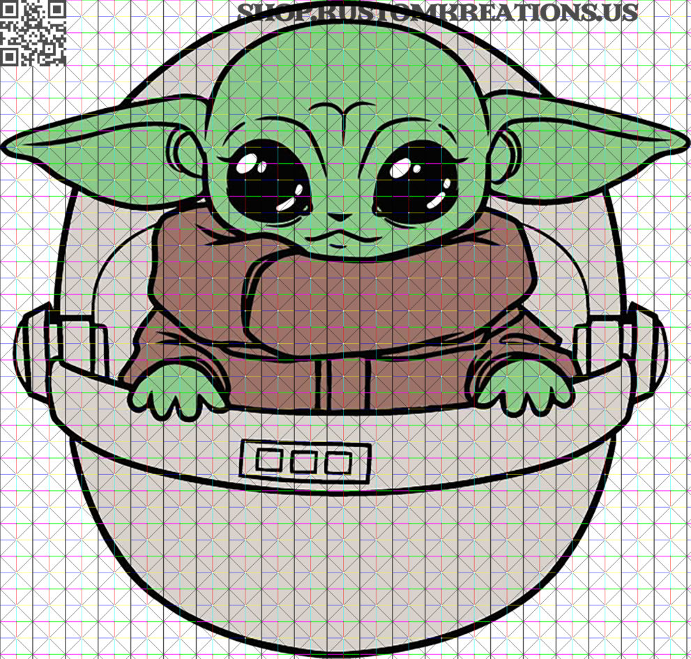 Download Baby Yoda In Walker Kustom Kreations